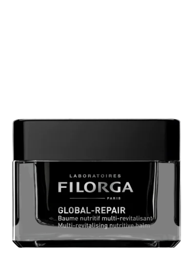 FILORGA GLOBAL-REPAIR BAUME visapusiško poveikio veido kremas itin sausai, brandžiai, jautriai odai