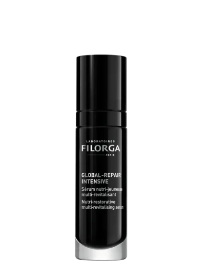 FILORGA GLOBAL-REPAIR INTENSIVE veido serumas įvairiapusei senėjimo požymių korekcijai 30ml