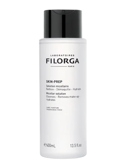 FILORGA SKIN-PREP MICELLAR SOLUTION micelinis vanduo sausai-mišriai odai greitam makiažo pašalinimui