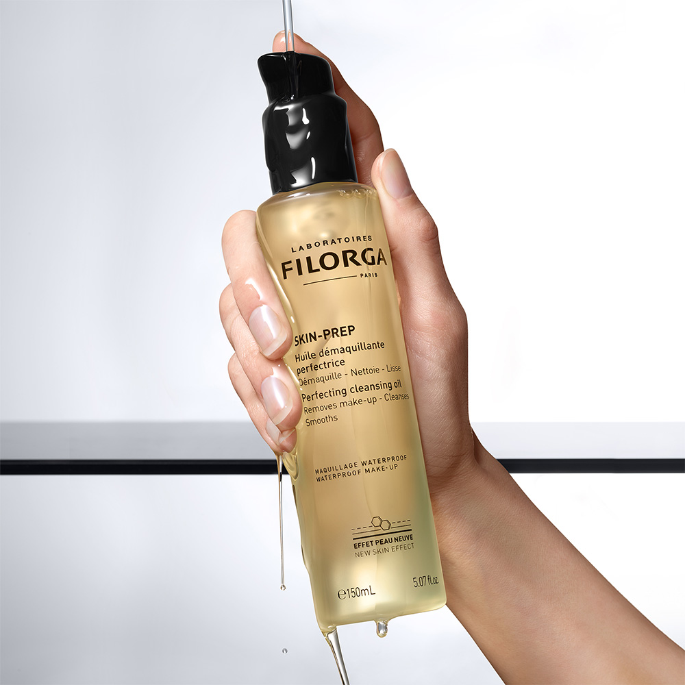 FILORGA SKIN PREP PERFECTING CLEANSING OIL aliejinio pagrindo veido prausiklis visų tipų odai 150ML FILORGA SKIN PREP PERFECTING CLEANSING OIL aliejinio pagrindo veido prausiklis visų tipų odai