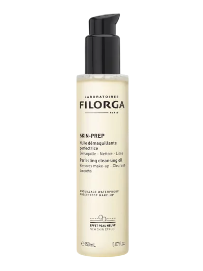 FILORGA SKIN PREP PERFECTING CLEANSING OIL aliejinio pagrindo veido prausiklis visų tipų odai
