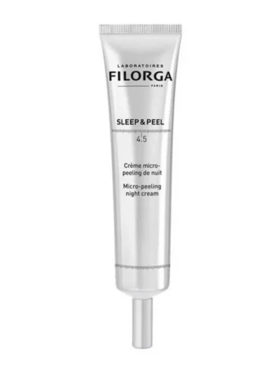 FILORGA SLEEP & PEEL 4.5 naktinis veido kremas su šveičiamuoju poveikiu