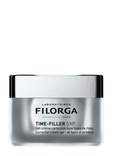 FILORGA TIME-FILLER 5XP CREAM-GEL veido kremas nuo raukšlių riebiai, mišriai odai