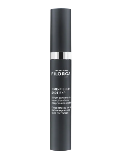 FILORGA TIME-FILLER 5XP SHOT lokalaus poveikio veido serumas nuo mimikos raukšlių