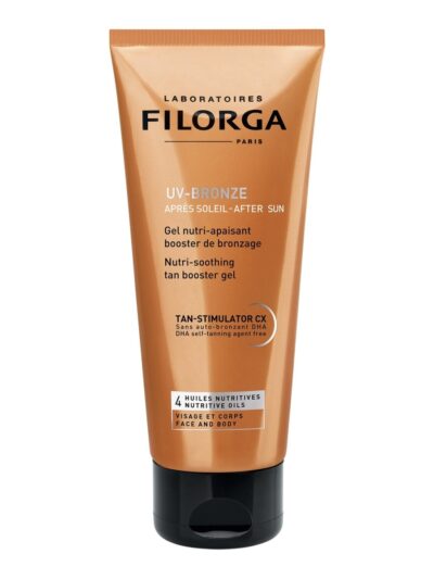 FILORGA UV BRONZE AFTER-SUN įdegį palaikantis veido ir kūno kremas po saulės