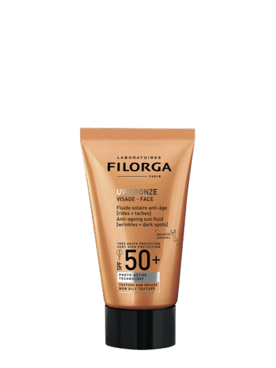 FILORGA UV BRONZE FACE SPF 50+ apsauginis veido kremas nuo saulės