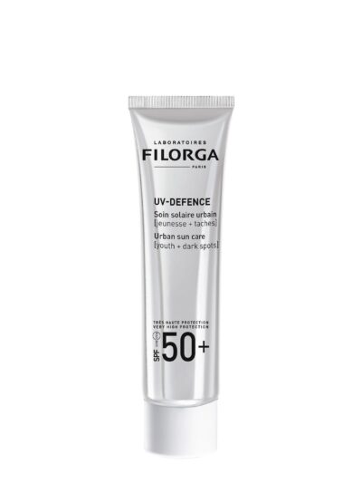 FILORGA UV DEFENCE SPF50+ veido kremas nuo saulės ir pigmentacijos