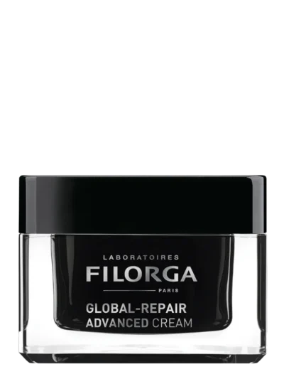FILORGA GLOBAL-REPAIR ADVANCED CREAM regeneruojantis veido kremas 10 senėjimo požymių korekcija