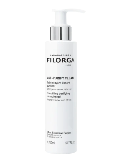 FILORGA AGE-PURIFY CLEAN veido prausiklis į suaugusiųjų aknę linkusiai odai