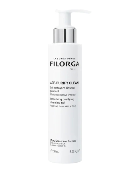 FILORGA AGE-PURIFY CLEAN veido prausiklis į suaugusiųjų aknę linkusiai odai