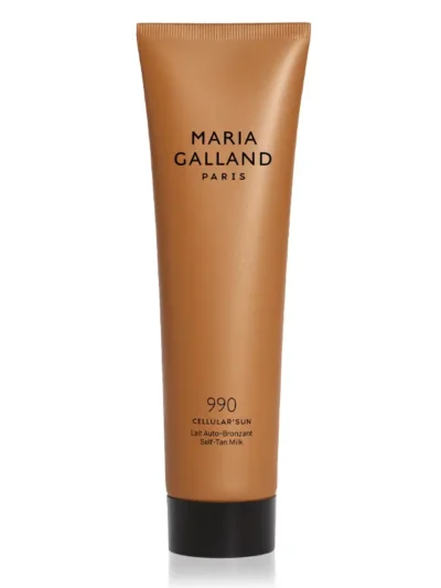 MARIA GALLAND PARIS 990 Savaiminio įdegio pienelis veidui ir kūnui