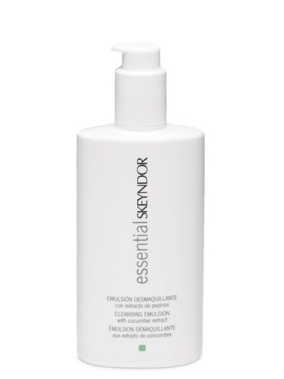 SKEYNDOR Essential valomoji emulsija su agurkų ekstraktu, 250 ml
