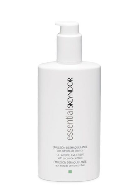 SKEYNDOR Essential valomoji emulsija su agurkų ekstraktu, 250 ml
