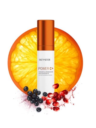 Skeyndor Power C+ Antioksidantinis – skaistinantis serumas 12,5% 30 ml