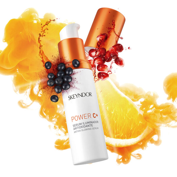 Skeyndor Power C+ Antioksidantinis – skaistinantis serumas 12,5% 30 ml
