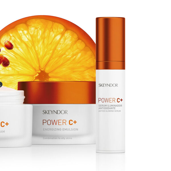 Skeyndor Power C+ Antioksidantinis – skaistinantis serumas 12,5% 30 ml
