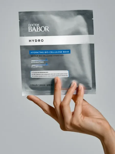 Babor Intensyvaus, greito poveikio drėkinanti lakštinė kaukė Hydrating Bio-Cellulose Mask 1vnt.
