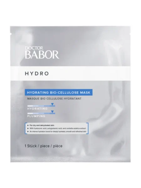 Babor Intensyvaus, greito poveikio drėkinanti lakštinė kaukė Hydrating Bio-Cellulose Mask 1vnt.