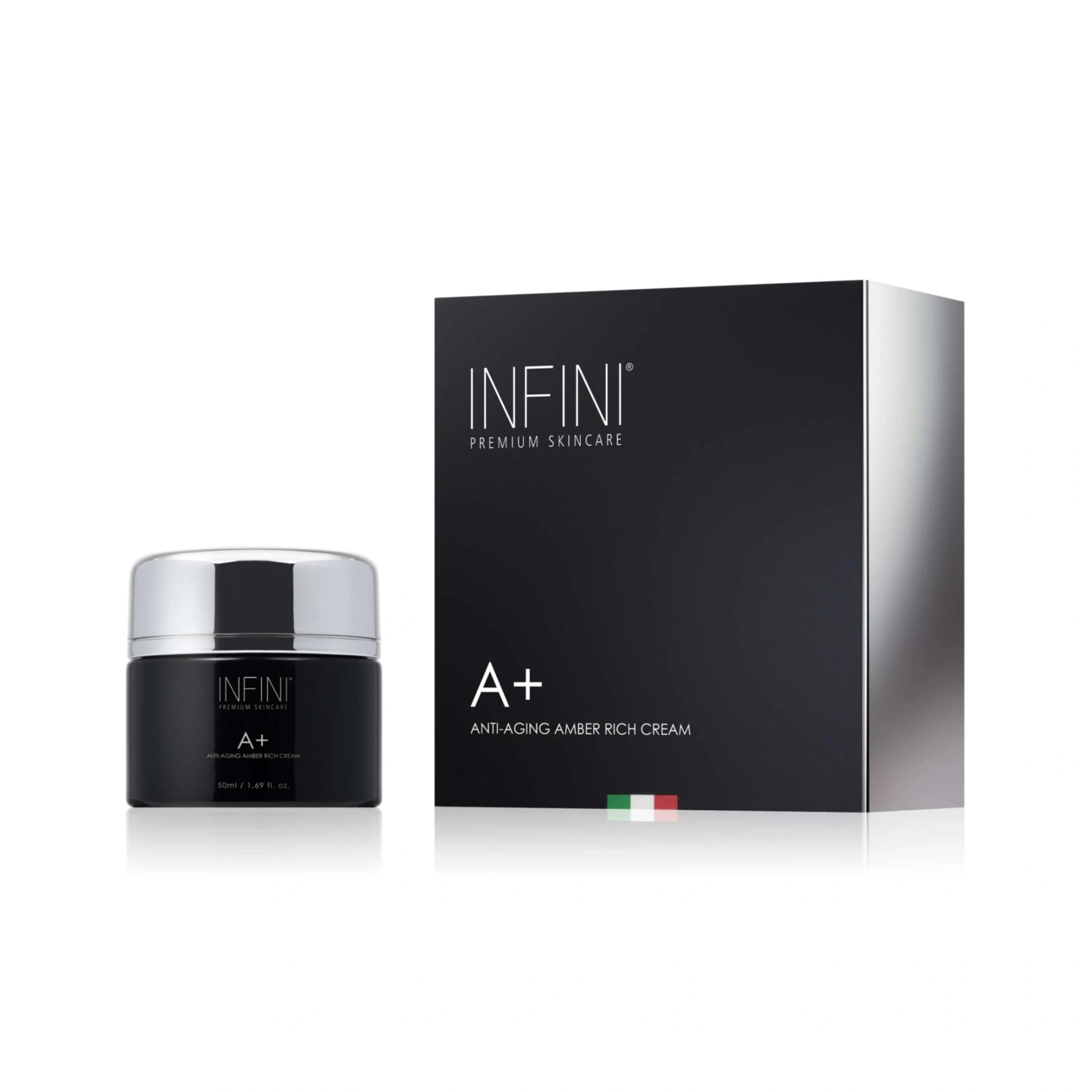 INFINI SKINCARE A+ ANTI AGEING GINTARINIS KREMAS INFINI SKINCARE A+ ANTI AGEING GINTARINIS KREMAS
