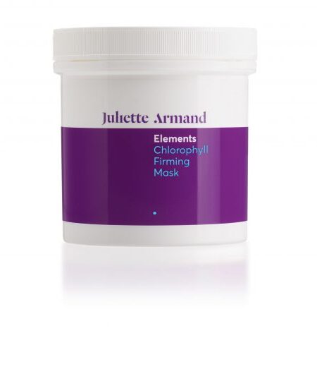 Juliette Armand Chlorophyll Firming Mask valomoji kaukė