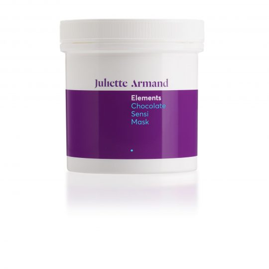 Juliette Armand Chocolate Sensi Mask veido kaukė