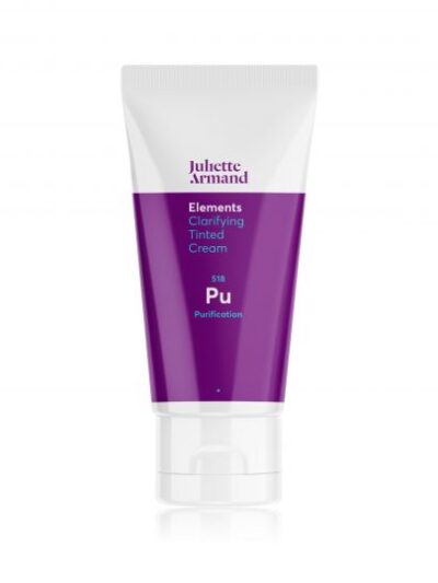 Juliette Armand Clarifying Tinted Cream maskuojamasis veido kremas