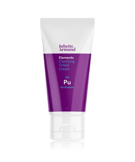 Juliette Armand Clarifying Tinted Cream maskuojamasis veido kremas