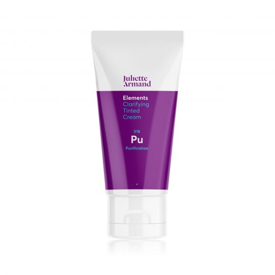 Juliette Armand Clarifying Tinted Cream maskuojamasis veido kremas