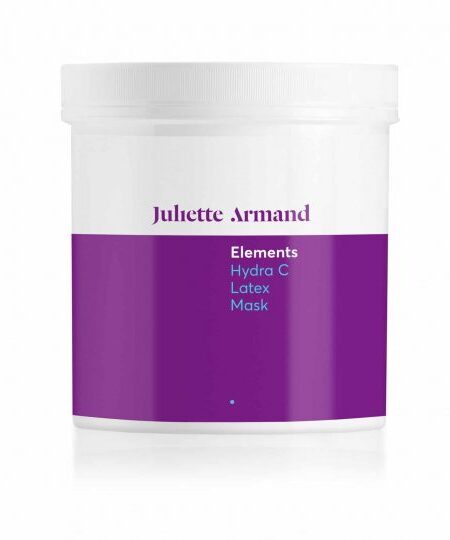 Juliette Armand Hydra C Latex Mask drėkinamoji ir suteikianti švytėjimo veido kaukė