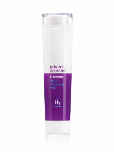 Juliette Armand Hydra Cleansing Milk valomasis veido pienelis