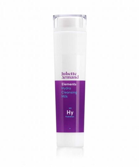Juliette Armand Hydra Cleansing Milk valomasis veido pienelis