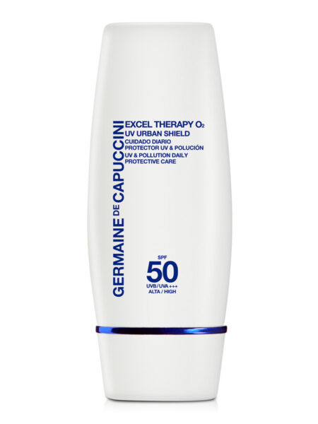 EXCEL THERAPY O2 Apsauga nuo UV ir taršos