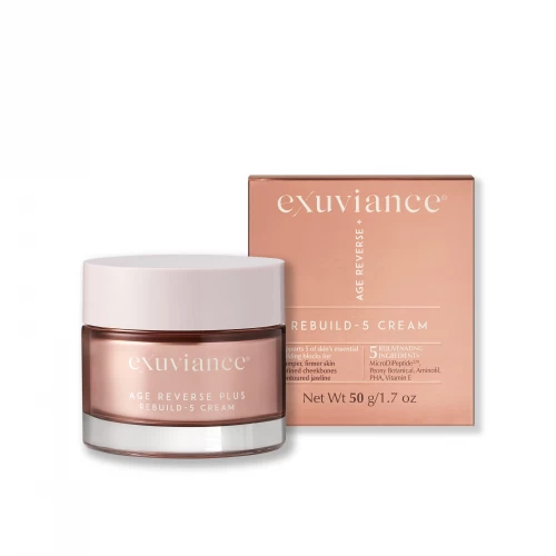 EXUVIANCE AGE REVERSE + atnaujinamasis kremas Rebuild-5