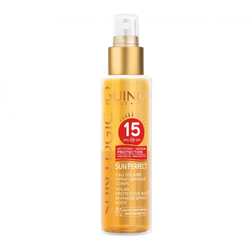 GUINOT Age Sun purškalas nuo saulės kūnui SPF15