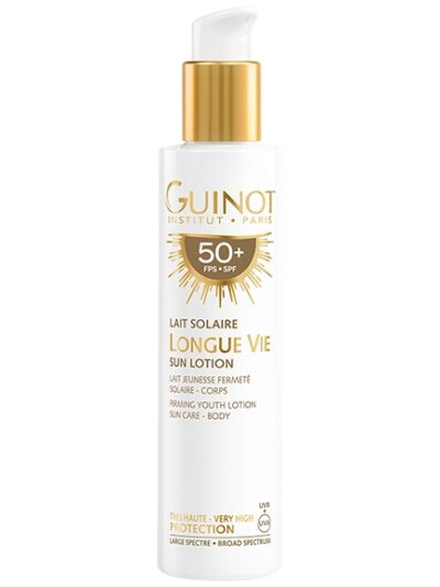 GUINOT Longue Vie Sun losjonas kūnui SPF 50+