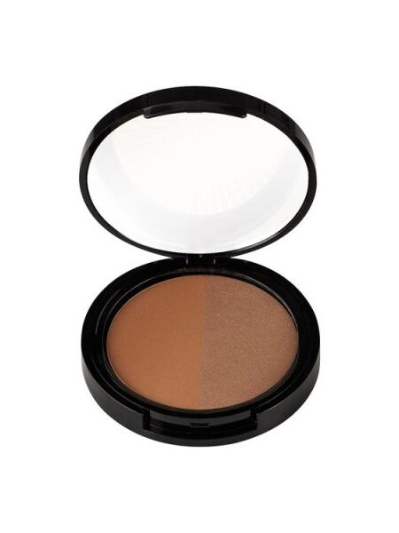 Nee Make Up Milano Dvispalvis bronzantas