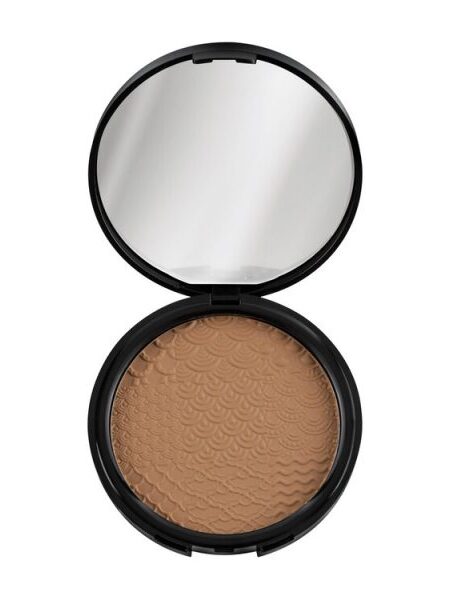 Nee Make Up Milano Vandeniui atspari bronzinė pudra su SPF15
