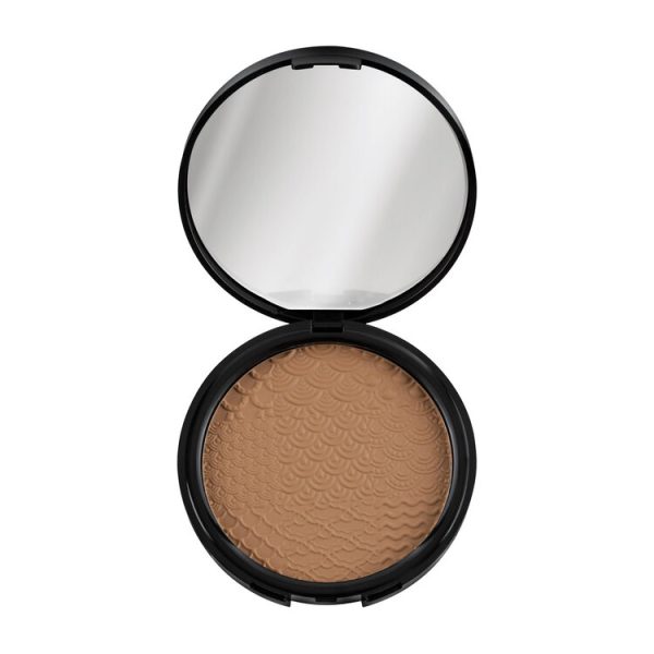 Nee Make Up Milano Vandeniui atspari bronzinė pudra su SPF15