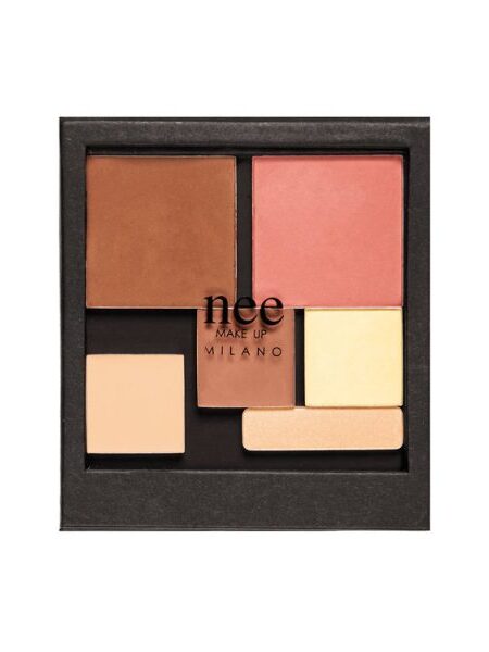Nee Make Up Milano Veido kontūravimo paletė