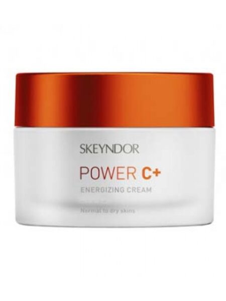 Power C+ energizuojamasis kremas normaliaisausai odai SPF15