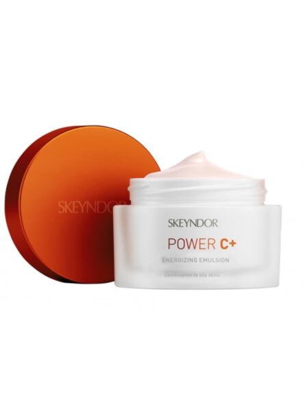 Power C+ energizuojamoji emulsija riebiaikombinuotai veido odai