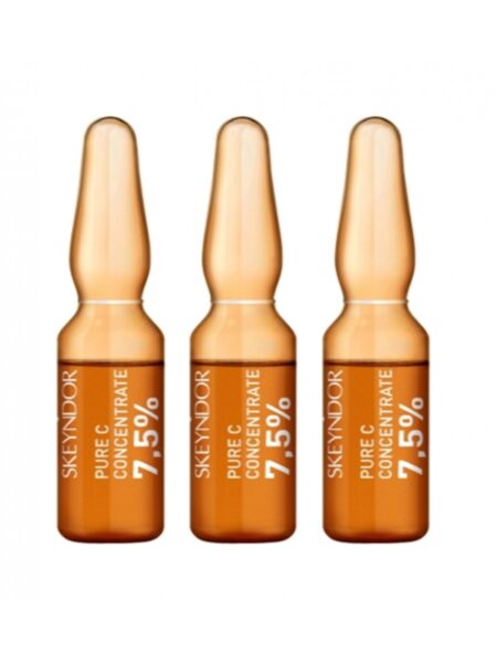 Power C+ grynasis vitamino C koncentratas 7,5%