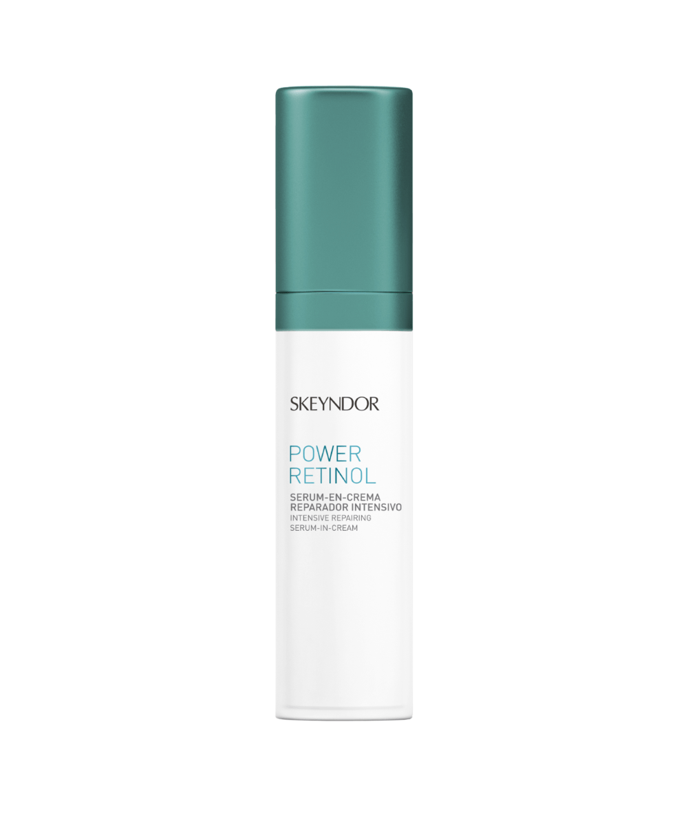 Skeyndor Power Retinol serumas – kremas