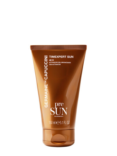 TIMEXPERT SUN Įdegį aktyvuojanti emulsija 48H