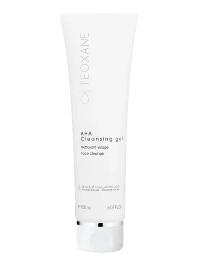 TEOXANE AHA Cleansing Gel Veido valiklis