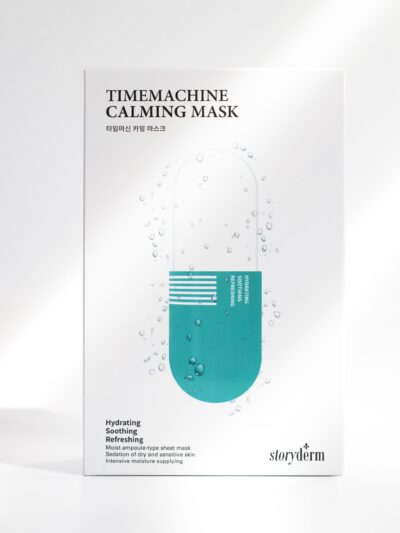 Storyderm Time Machine Calming mask – lakštinė veido kaukė prieš senėjimą