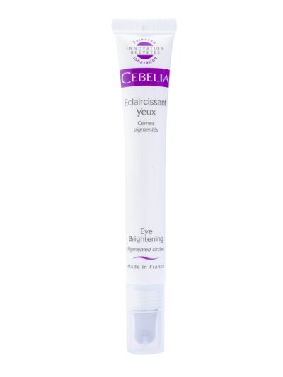 Cebelia Eye Brightening Cream, paakius šviesinantis kremas
