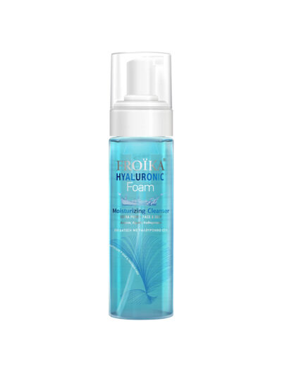 FROIKA hialurono putos (HYALURONIC FOAM, 200 ML)