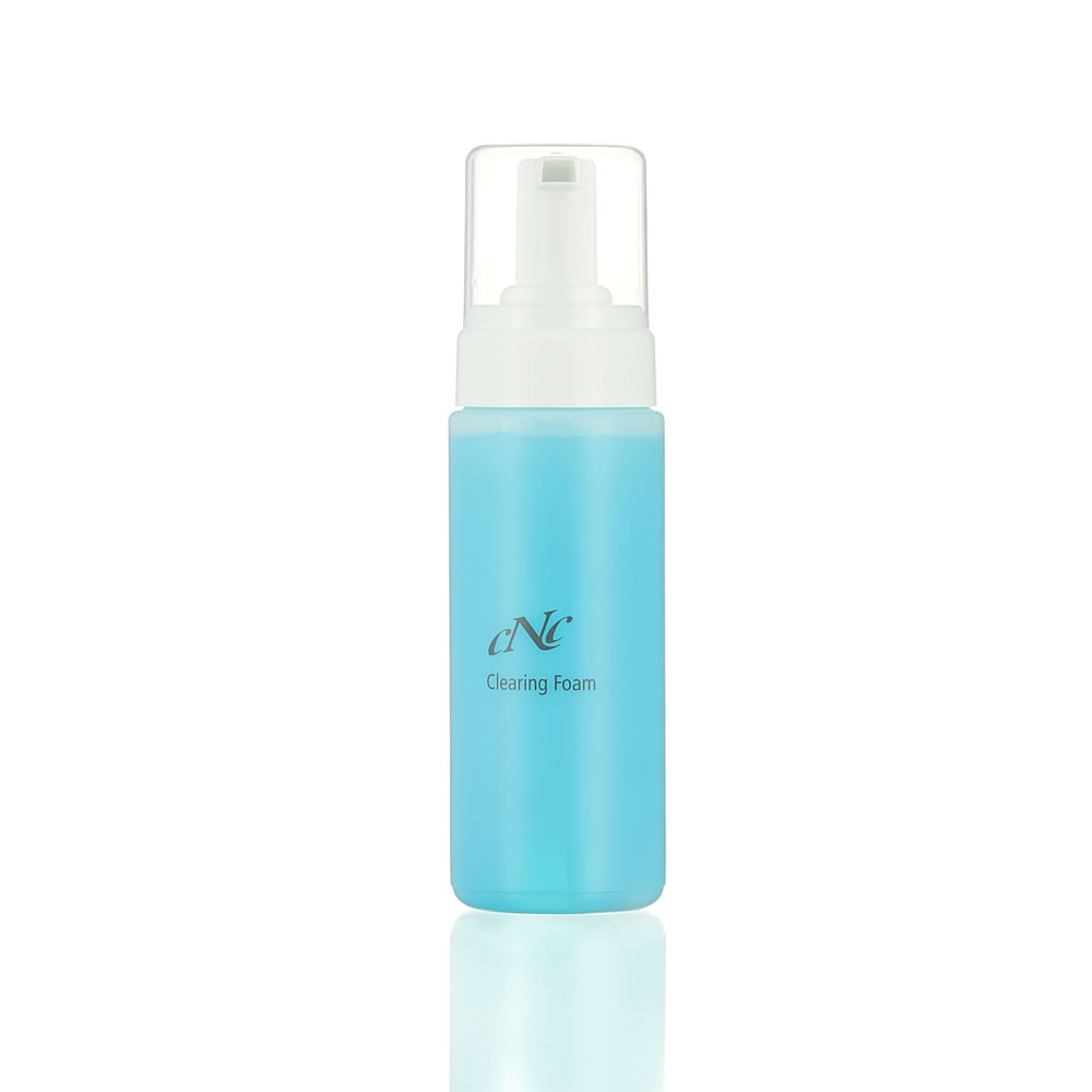 CNC skincare valomosios putos