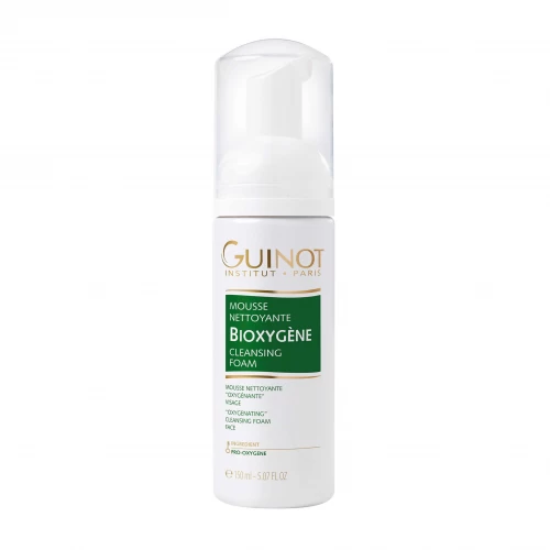 GUINOT Bioxygene Cleansing Foam - Švelnios valomosios veido putos, 150 ml